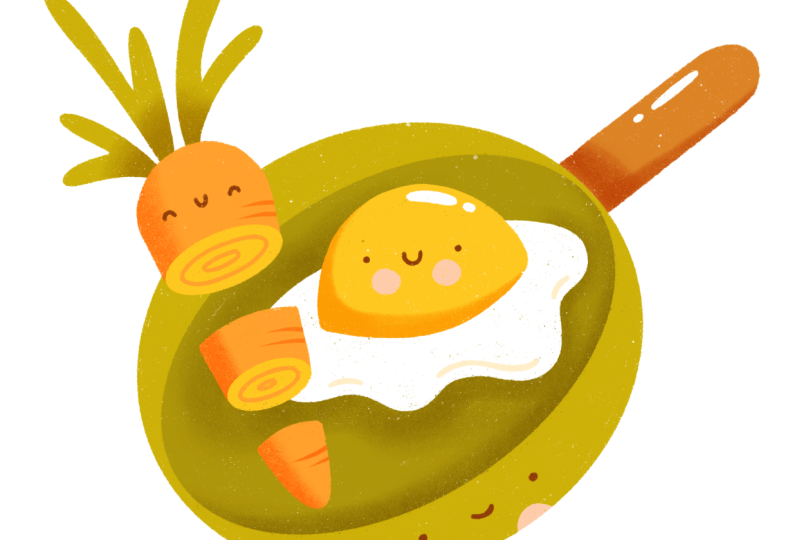 Cooking illustrations
