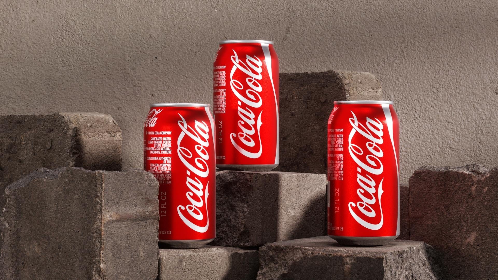 coca cola - student project