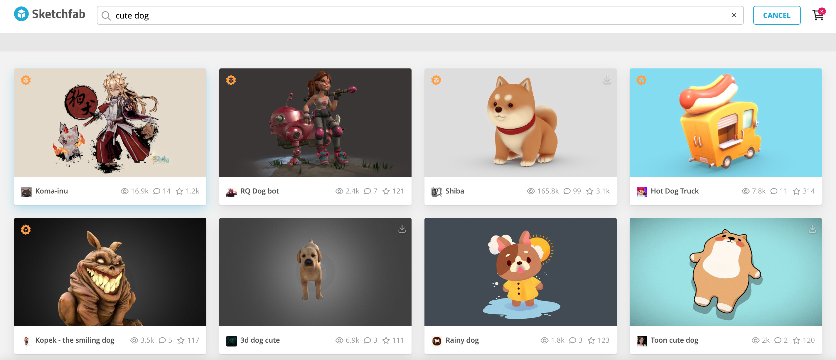 Marketplace Research - student project