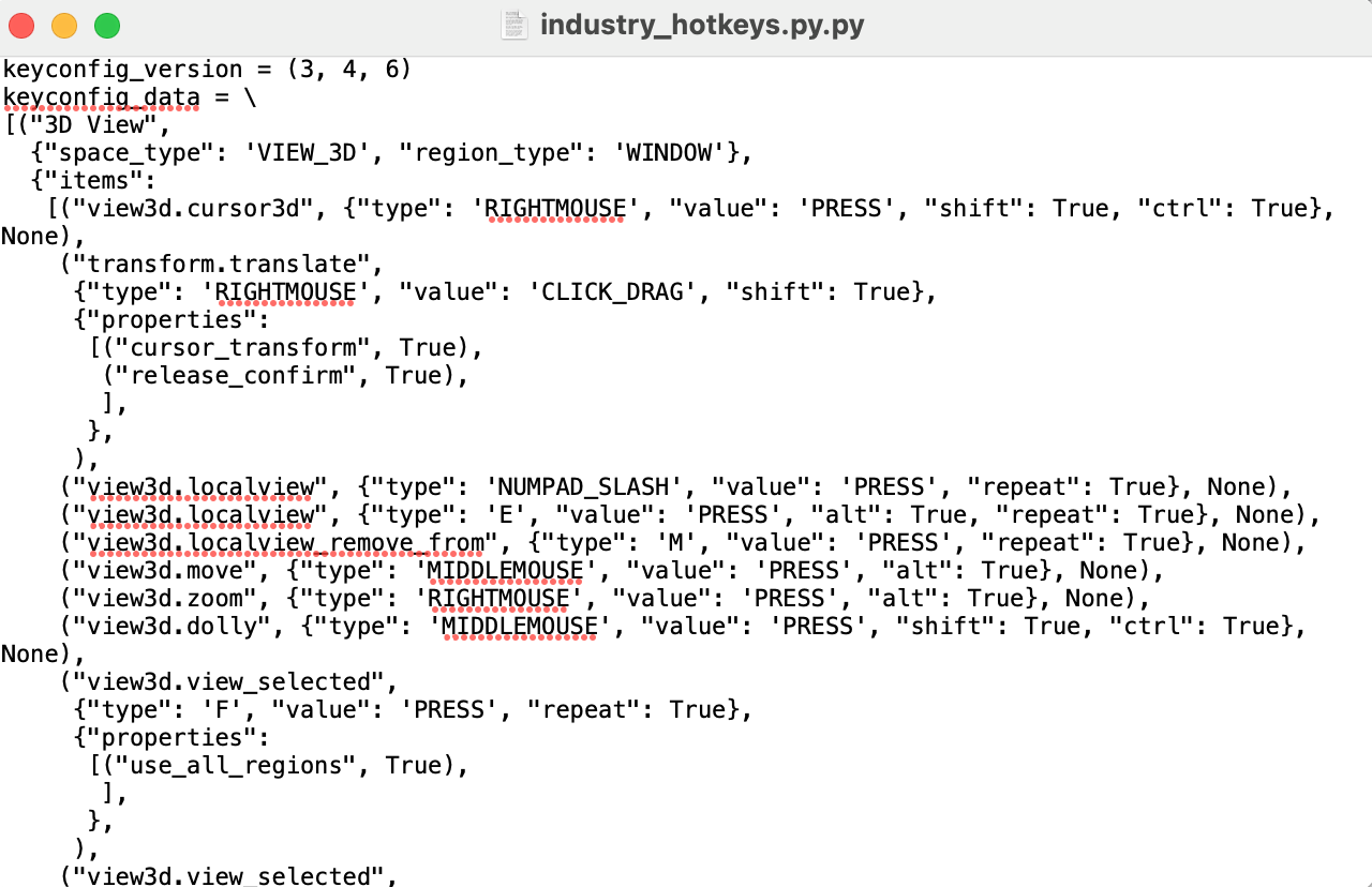 Changing My Hotkeys - student project