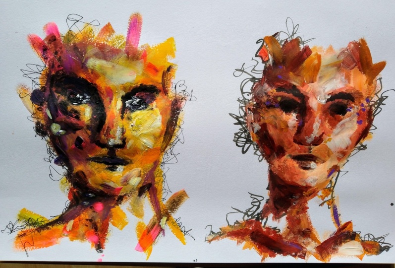 Abstract portraits