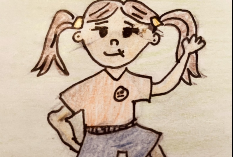 tough girl