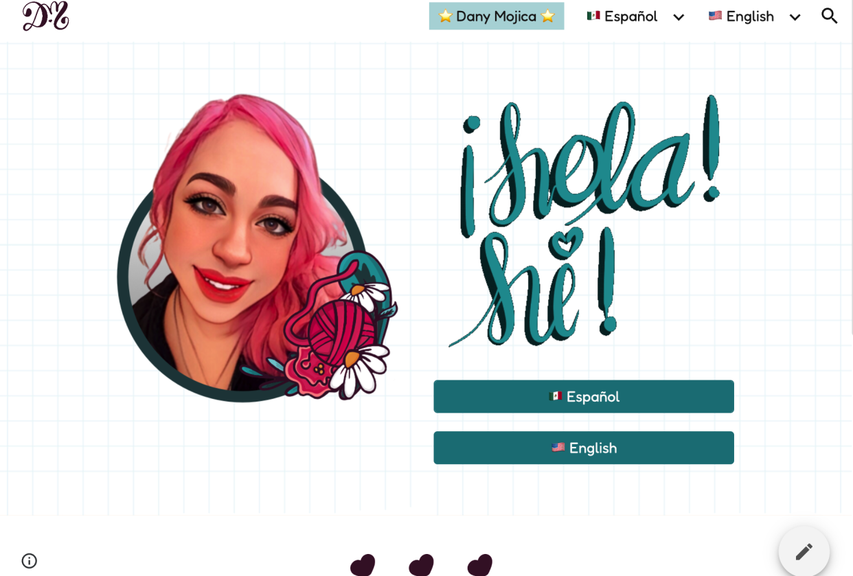 My Portfolio - student project