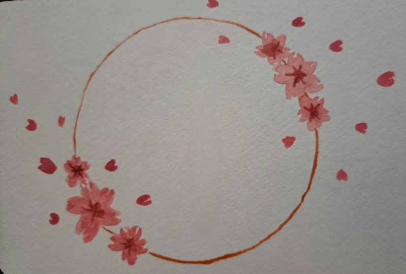 Sakura Wreath