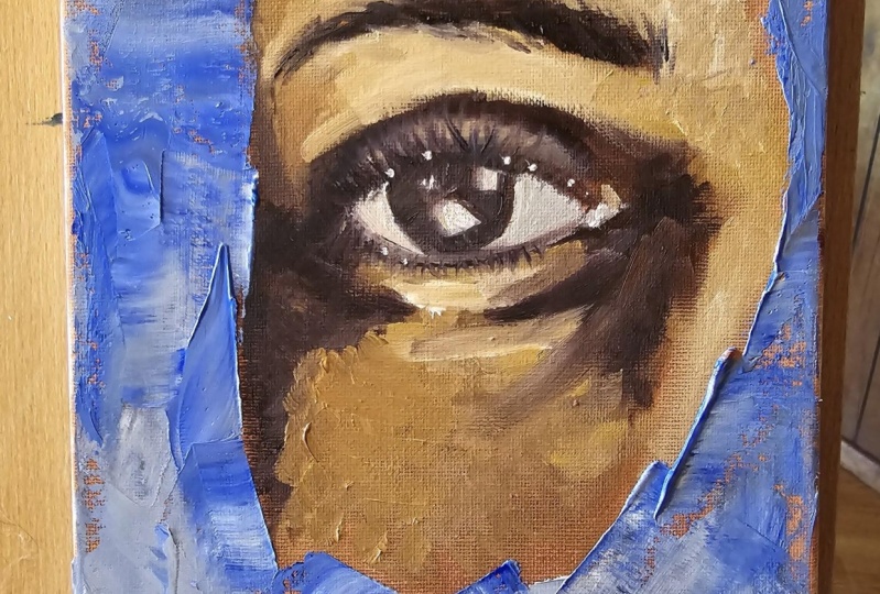 Painting an Eye