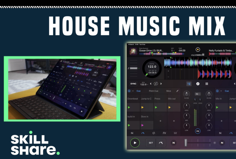House Music Mix on Algoriddim Djay