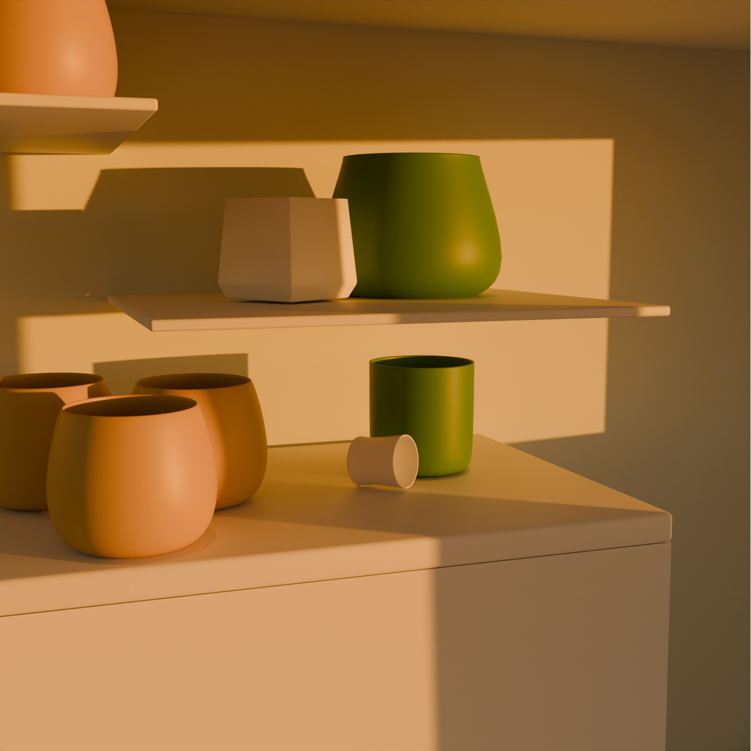 Blender Pottery