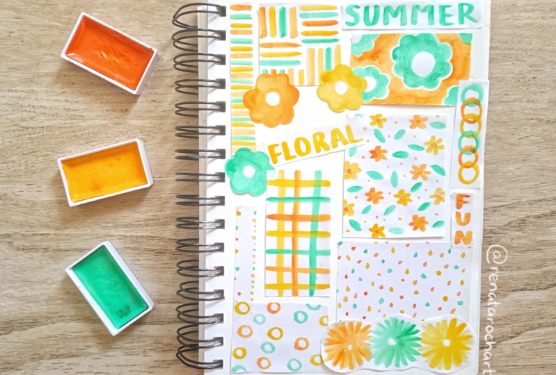 Watercolor Mood Board