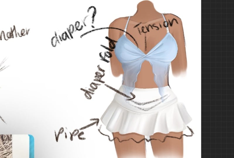 Identifying types of folds.