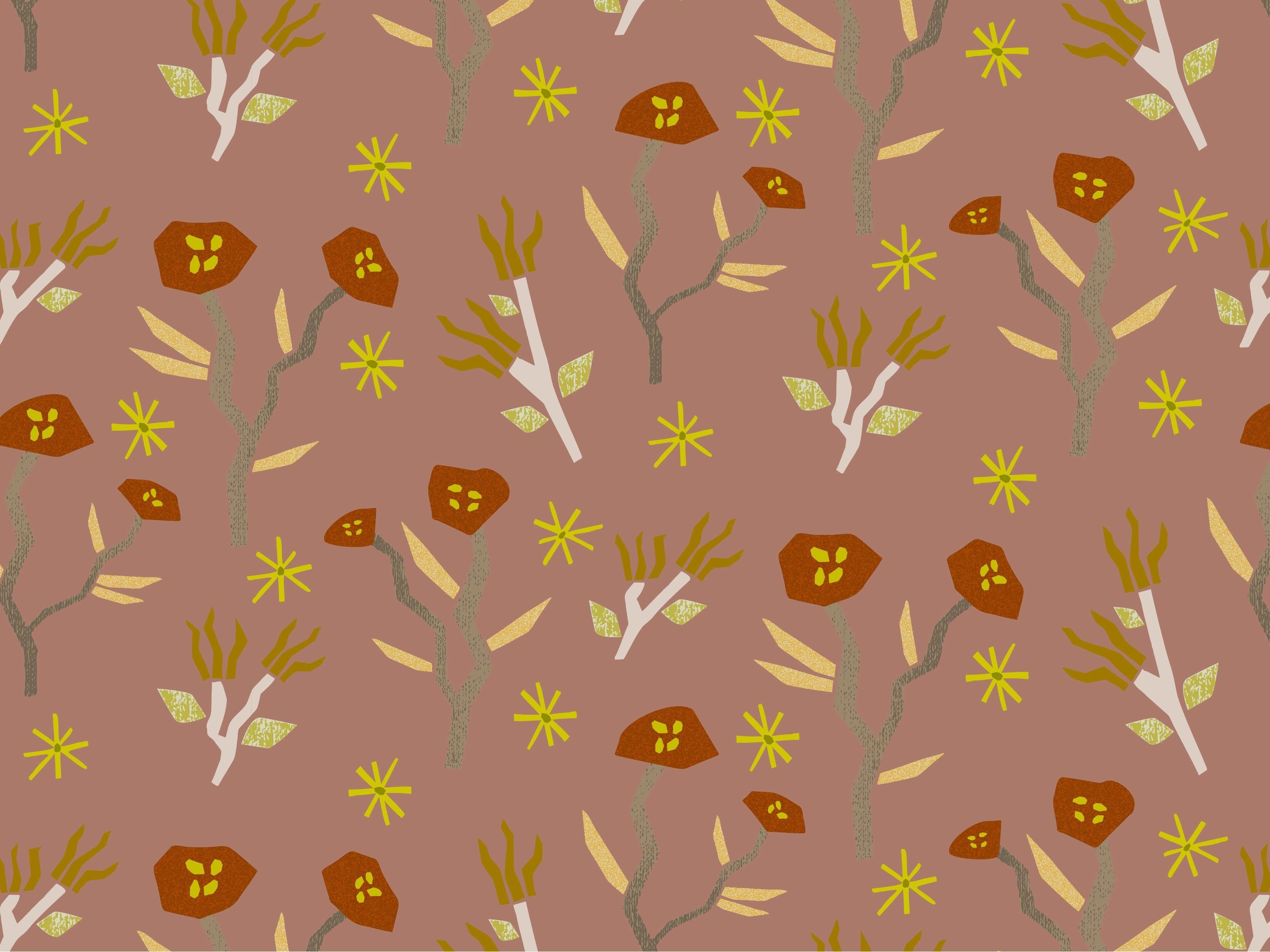 My paper cutouts pattern - student project