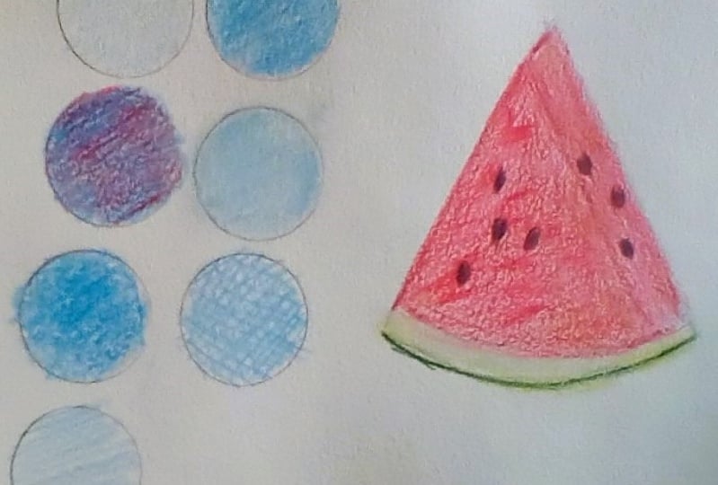 colour pencil