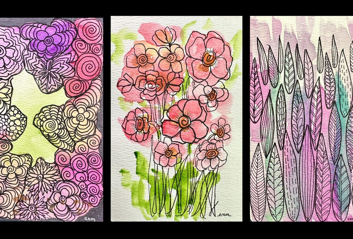 Doodle inspiration - student project