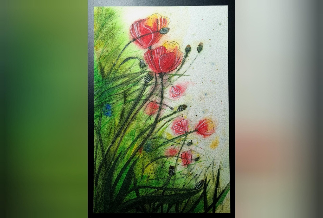 Blossom Lines - student project