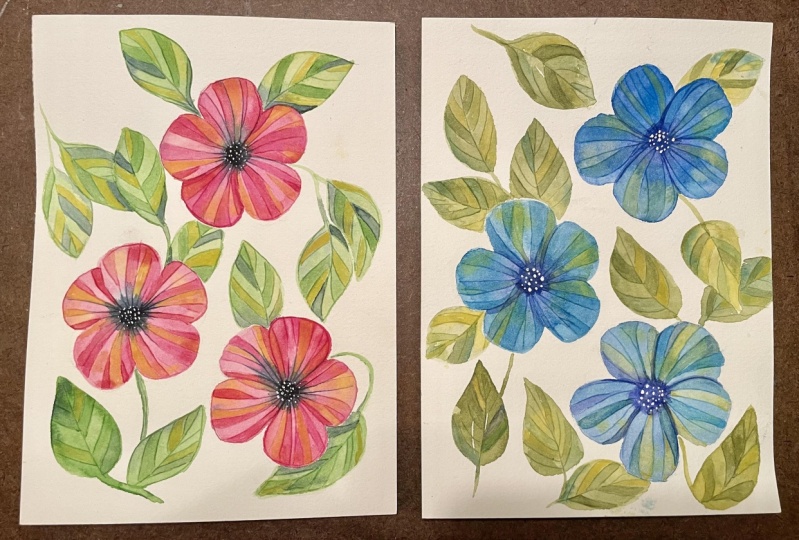 Mosaic Flowers!