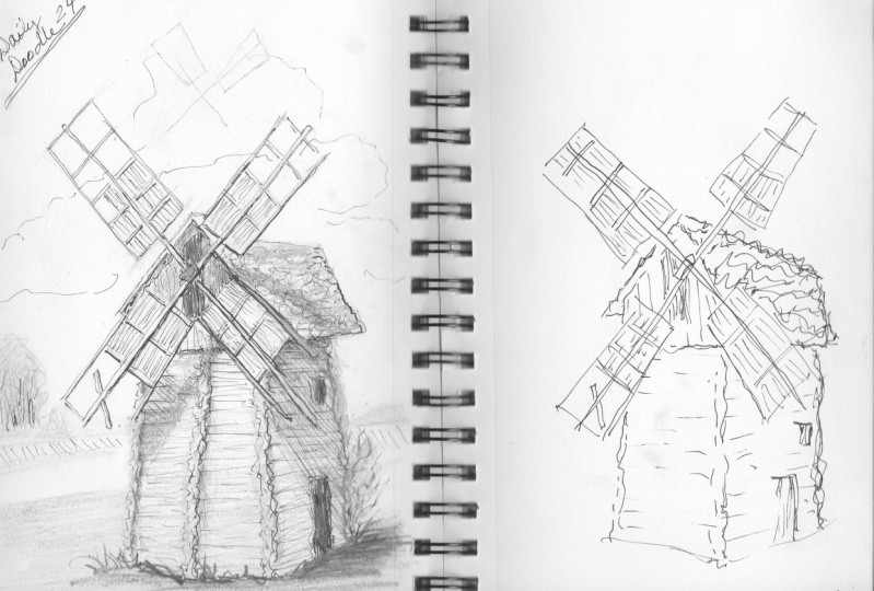 Fiddle, fiddle sketching