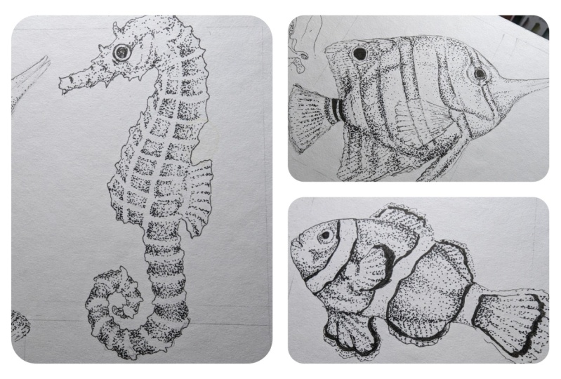Lots of relaxing dots