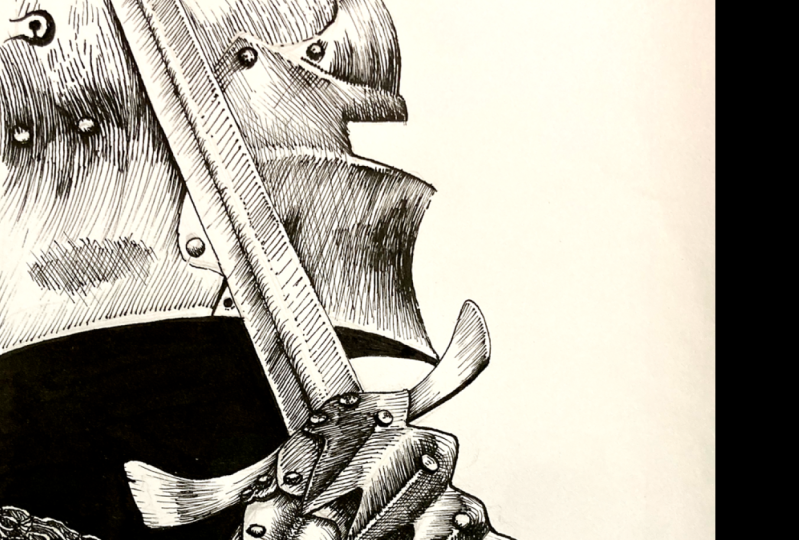 Dip Pens for Realistic Drawing - Chole Gendron