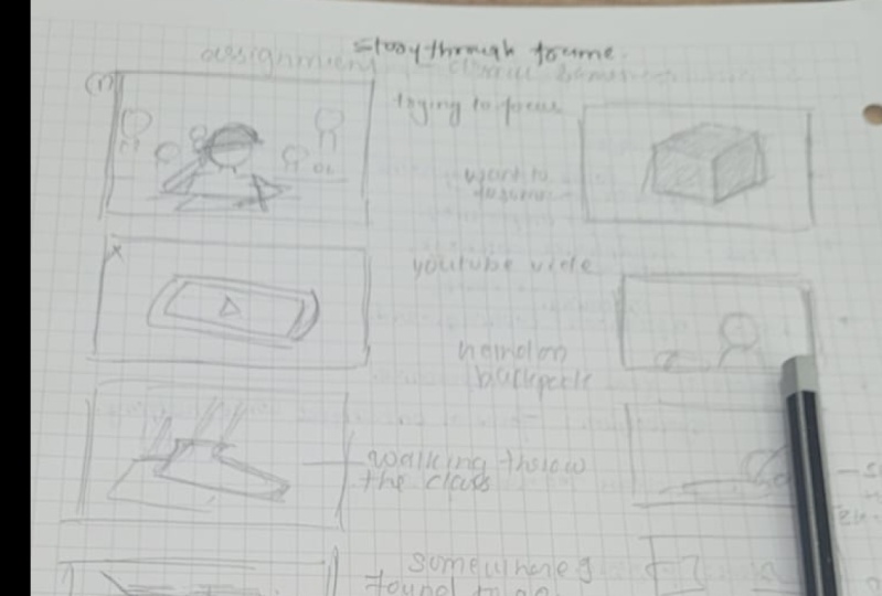 storytelling through frames