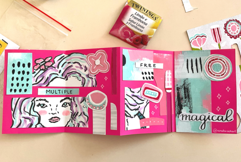 Mini Sketchbook