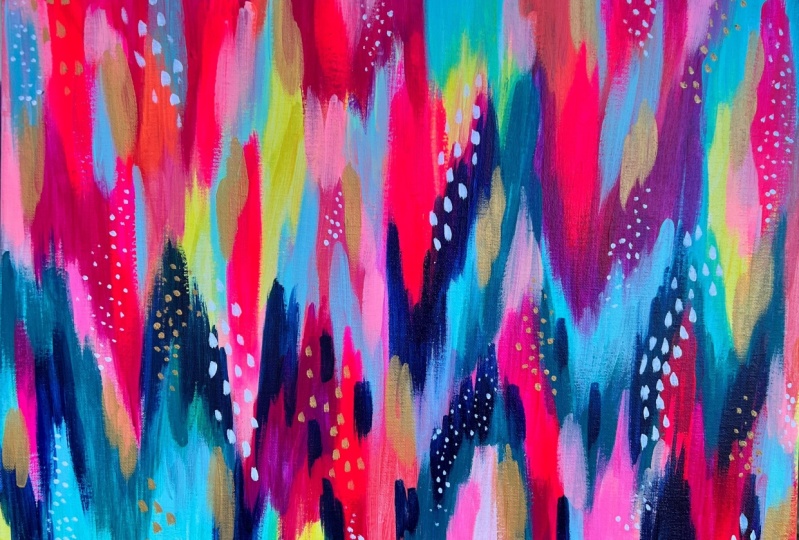Abstract painting.
