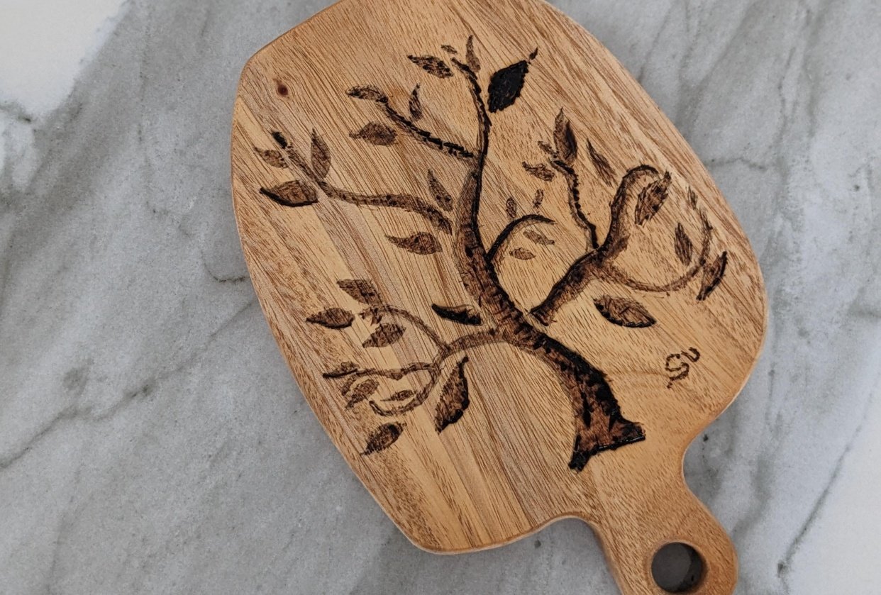 Tree template - student project