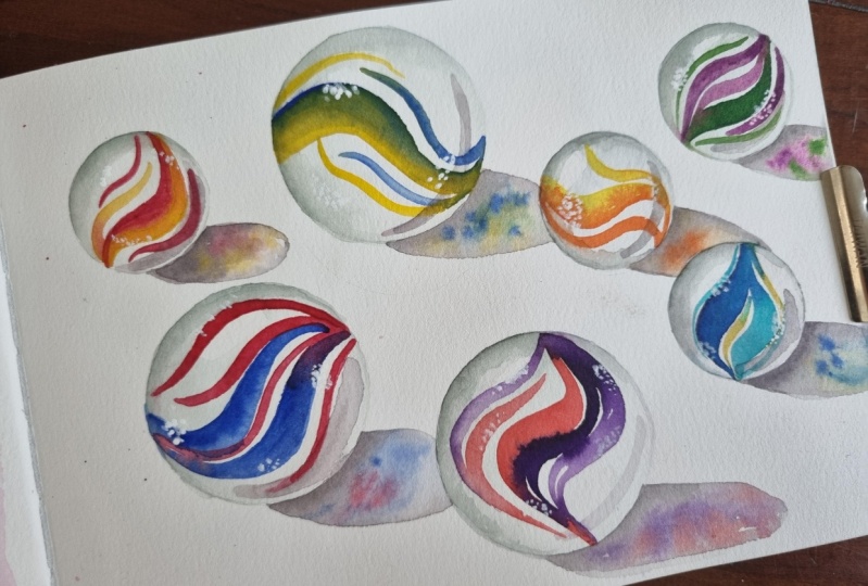 Glasmurmeln