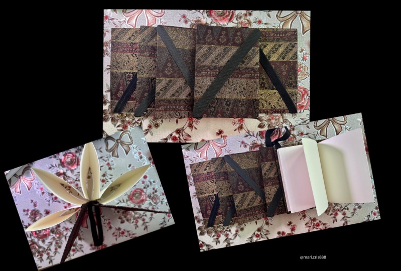 Accordion bookbinding