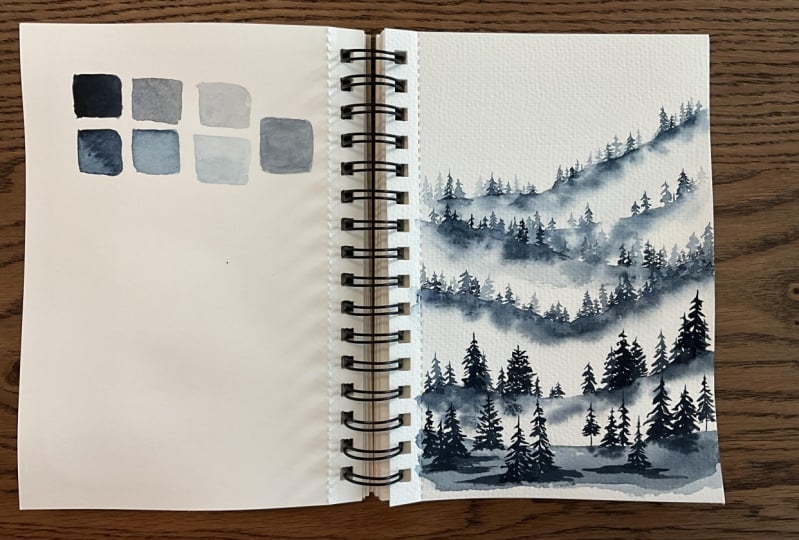 Misty Mountains