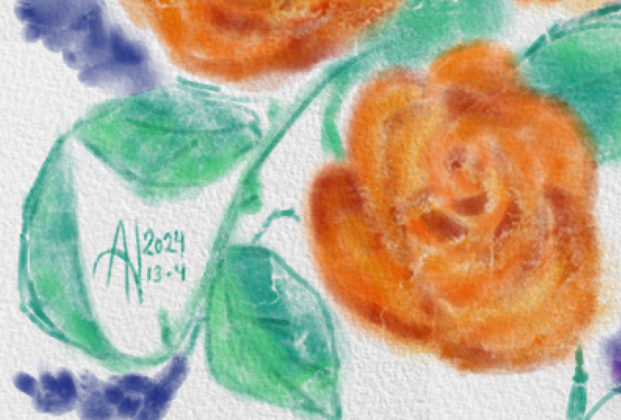 Práctica de flores - student project