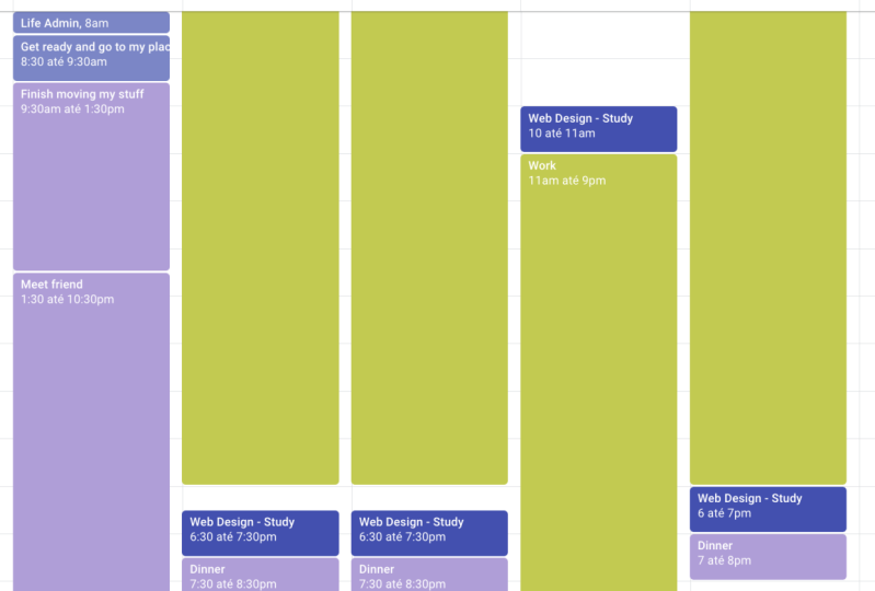 Google Calendar