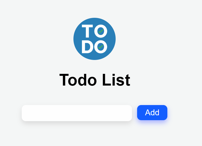 To-Do List - student project