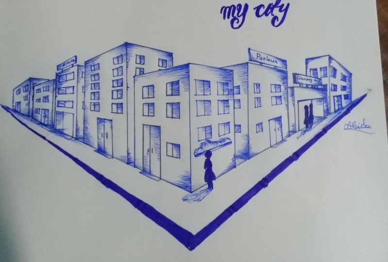 Perspective drawing