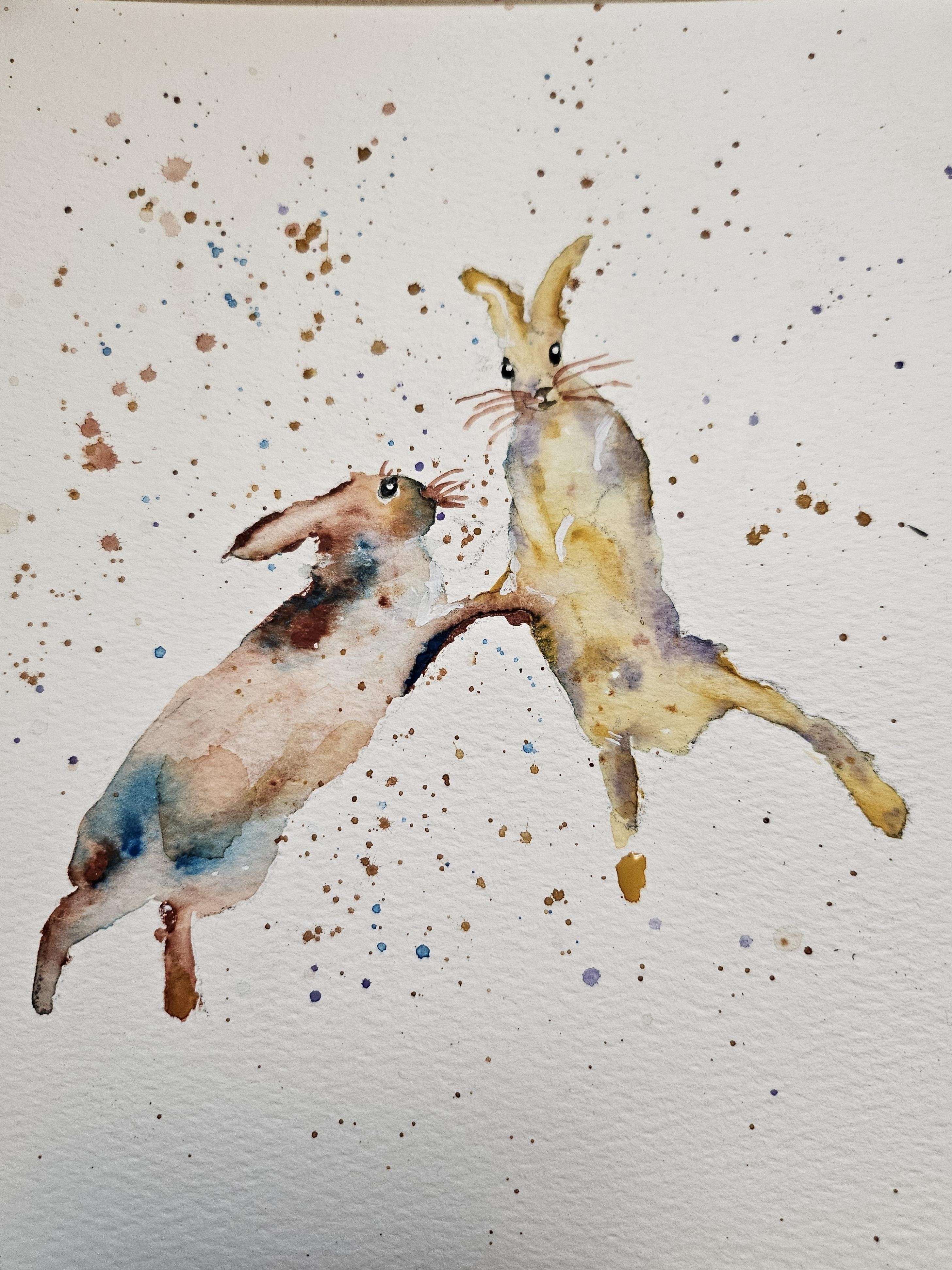 Boxing Bunnies - student project
