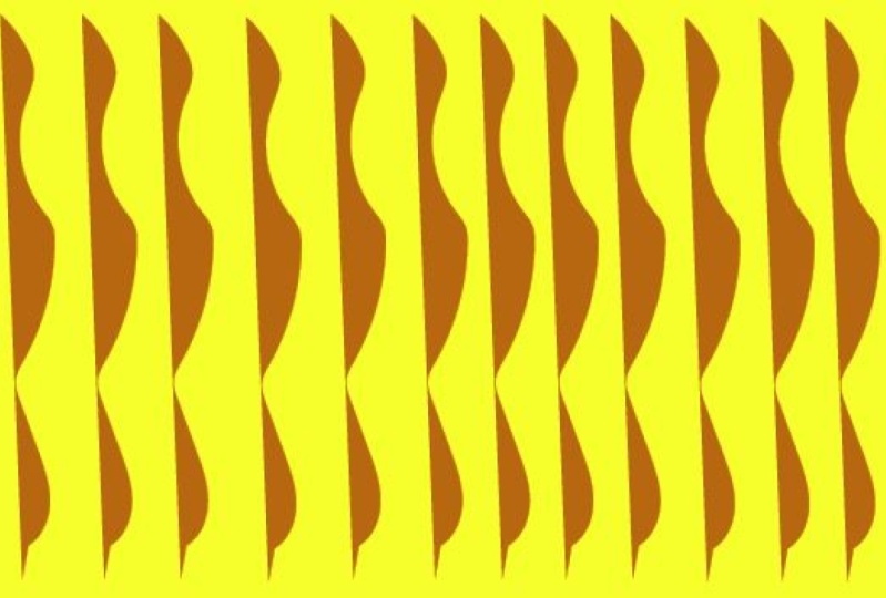 Organic pattern graphic design