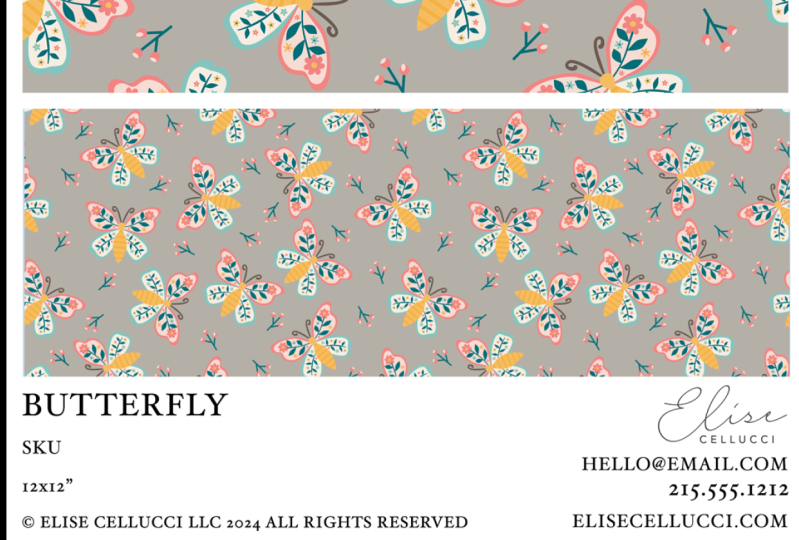 Single Pattern - Sell Sheet