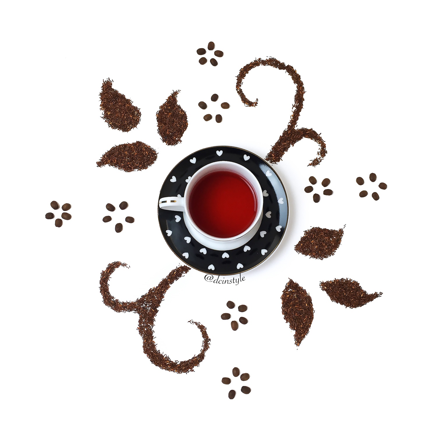 Team tea or team coffee - student project