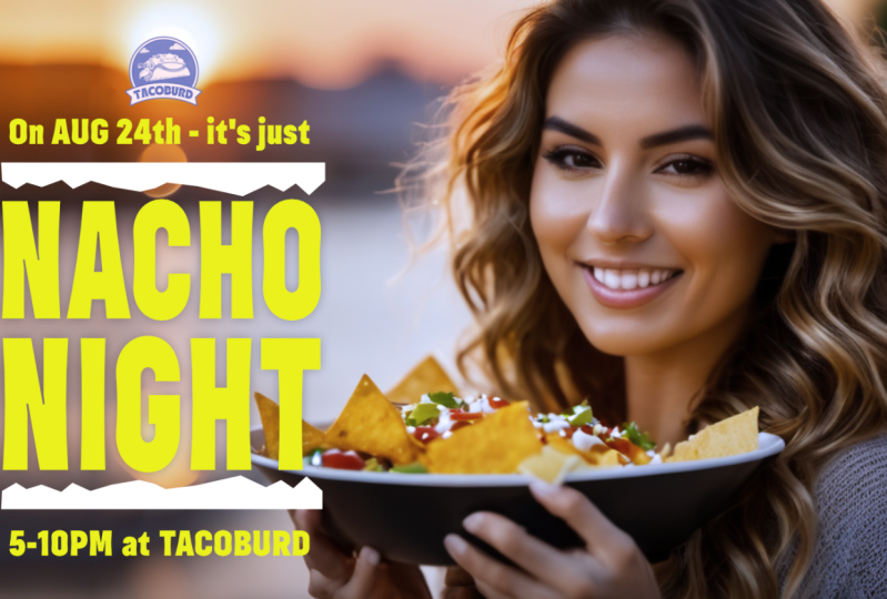 It's Just Nacho Night Postcard