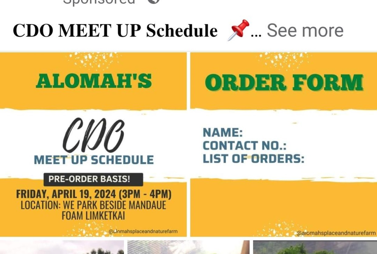 FB ad sample - student project