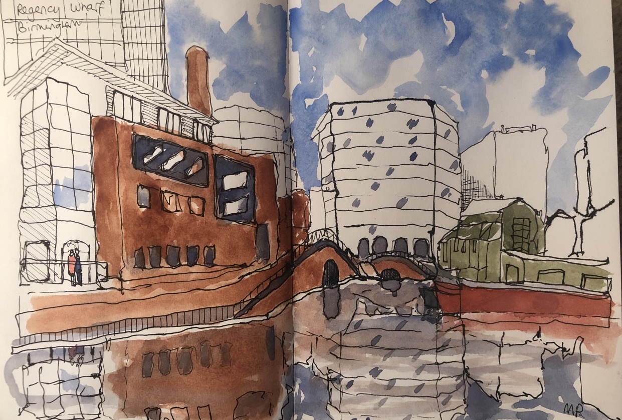 Regency Wharf Birmingham - student project