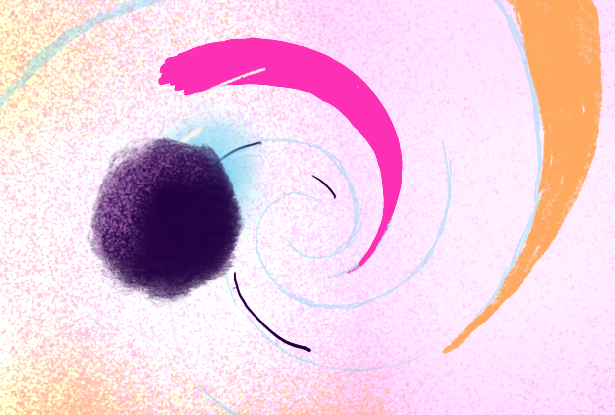 Cell Animated Ball: 2D ProCreate Dreams - student project