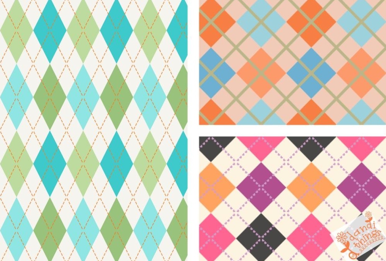 Argyle Is Always in Style - student project