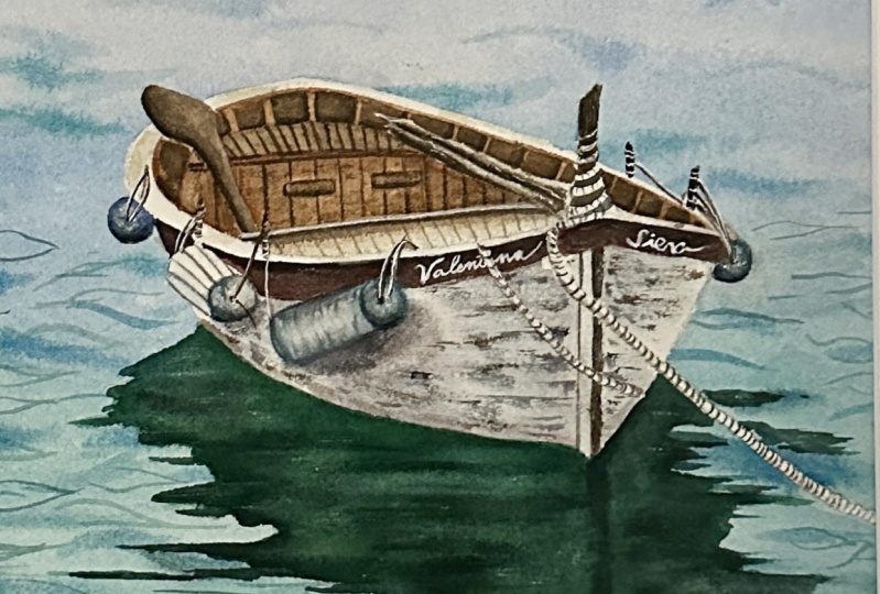 Watercolor Seascapes