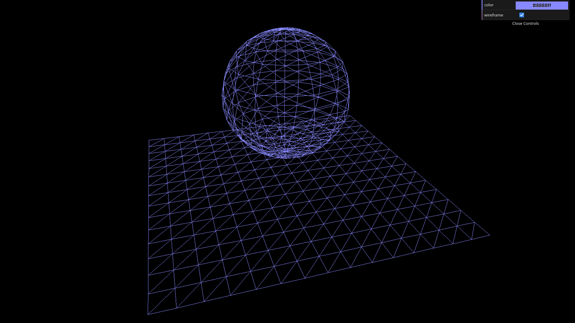 3D Visualizer - student project