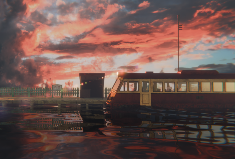 Spirited Away Blender