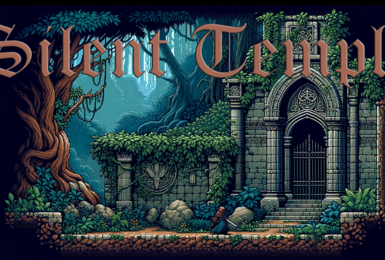Silent Temple - student project