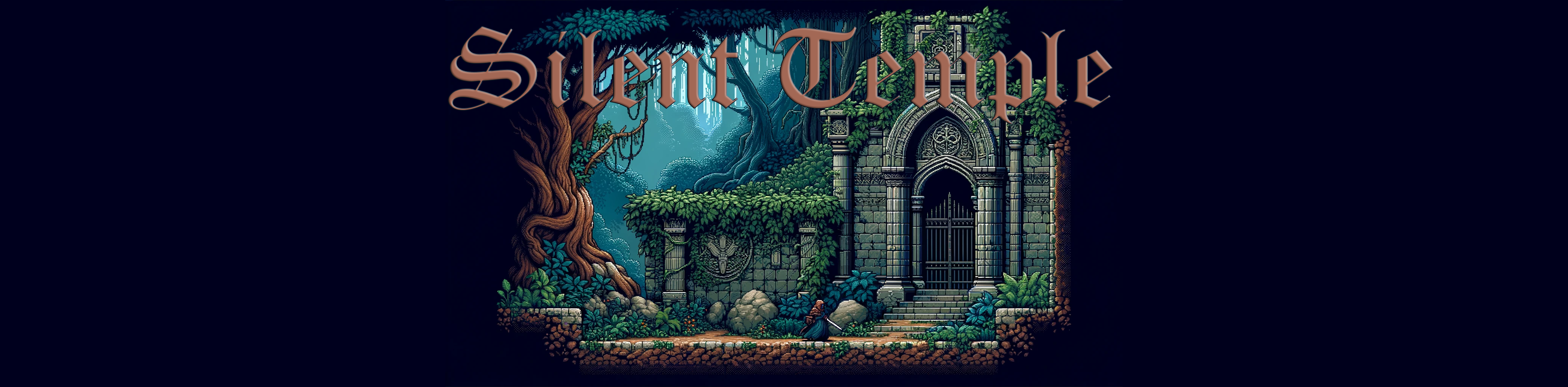 Silent Temple - student project
