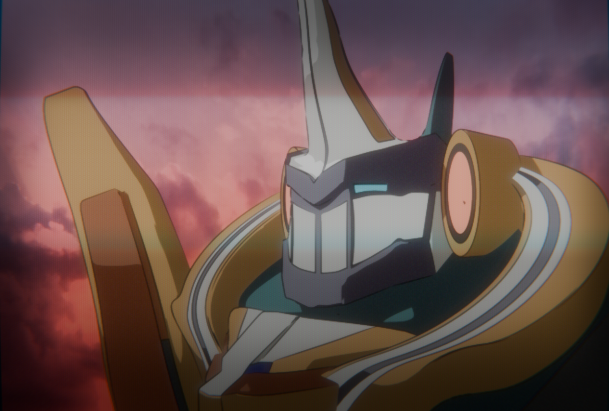 Gundam-vibe Mecha Sett - student project