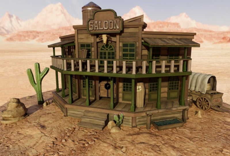 West Saloon