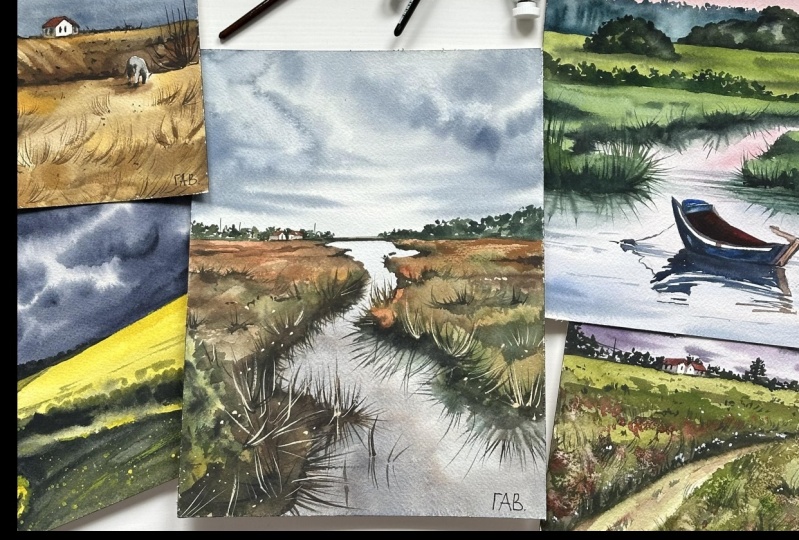 Landscape Painting