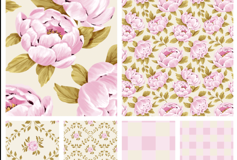Gold August- Sell Sheet/ Pattern Collection